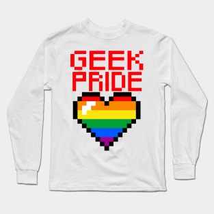 Geek Pride - HomoSexual Pride Long Sleeve T-Shirt